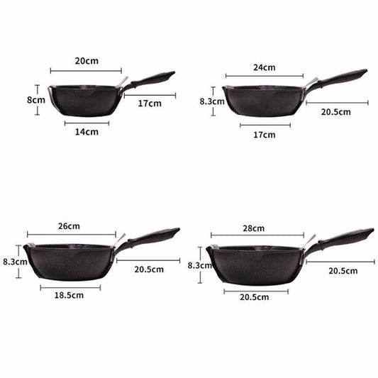 Pentola di Pietra Multifunzione Antiaderente