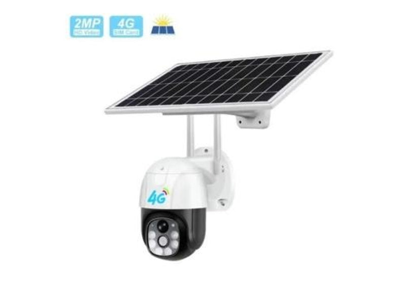 telecamera di sorveglianza sostenibile