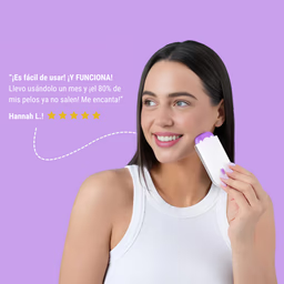 Depilatore portatile e compatto