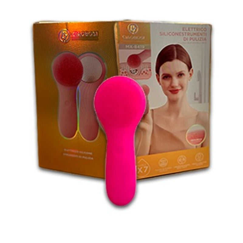 Spazzola per la pulizia del viso in silicone