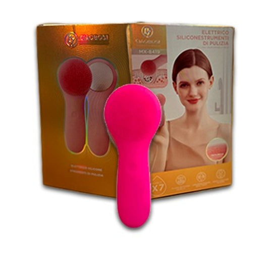 Spazzola per la pulizia del viso in silicone